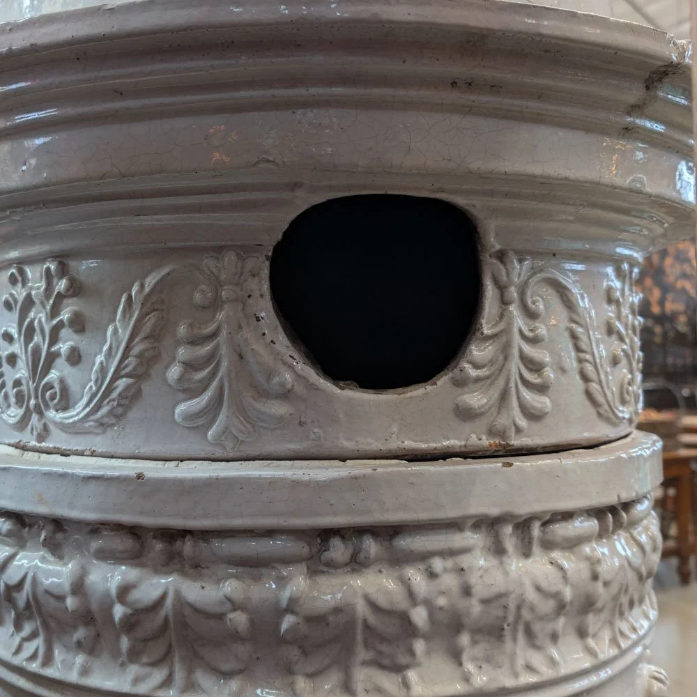 Swedish Kakelugn Terracotta Stove — Aurora Mills